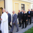 Németh László atya aranymiséje Mosonban