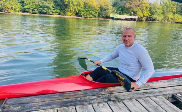 Storcz Botond olimpikon látogatta meg az óvári evezősöket