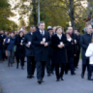 Városi gyásznap - október 26. - Kegyeleti megemlékezés