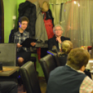 Vizsy Ferenc: Színjátszó novellák című könyvének bemutatója (Fotó: Nagy Mária)