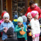 A Pillangó Óvoda és Mini Bölcsöde közös húsvétolása a Mosonmagyaróvári Mentőszolgálat gyermekeivel