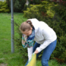 Szemét szedés (Fotó: Nagy Mária)