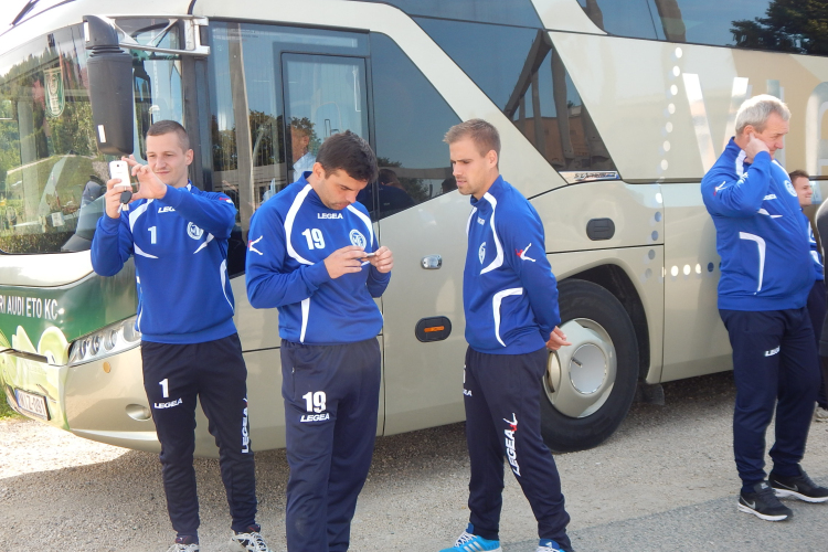 MKC SE - MTE 1904 csapattalálkozó