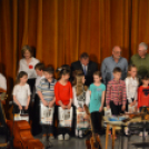 Rajzolj a Fehér Egérrel eredményhirdetés (Fotó: Nagy Mária)