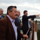 Mosonmagyaróvári Szennyvíztisztító telep projektzáró rendezvény 