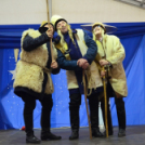 Adventi esték, Lajta Néptáncegyüttes és Kislaptáros zenekar műsora (Fotó: Patács Judit)