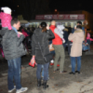 A Mosonmagyaróvári Karolina Kórház és Rendelőintézet Mikulás ünnepsége.