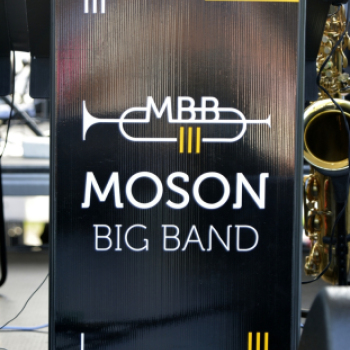 Moson Big Band koncert