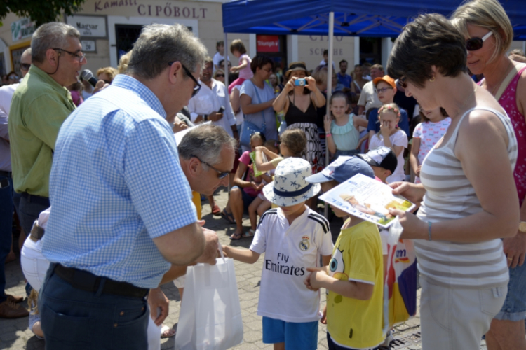 VII. Apró kezek, csodakertek Gyermek Kertépítő verseny