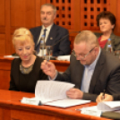 Együttműködési megállapodás aláírása Mosonmagyaróvár Város Önkormányzata -          SZIE Mezőgazdaság- és Élelmiszertudományi 