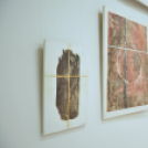 Borbély Károly képzőművész kiállítása a Flesch Károly Kulturális Központban ( Fotó: Patács Judit )