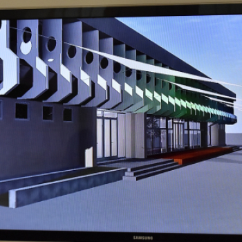 Sajtótájékoztató - VÉGET ÉRT A SZIGETKÖZ AGÓRÁJA PROJEKT (Fotó: Hajósi Miklós)