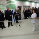 Sürgősségi osztály és CT berendezés, valamint a Rehabilitáció II. felújított Osztályának ünnepélyes átadása