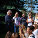 Faültetés az Idősök otthonában