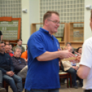 Makett kiállítás - eredményhirdetés (Fotó: Nagy Mária)