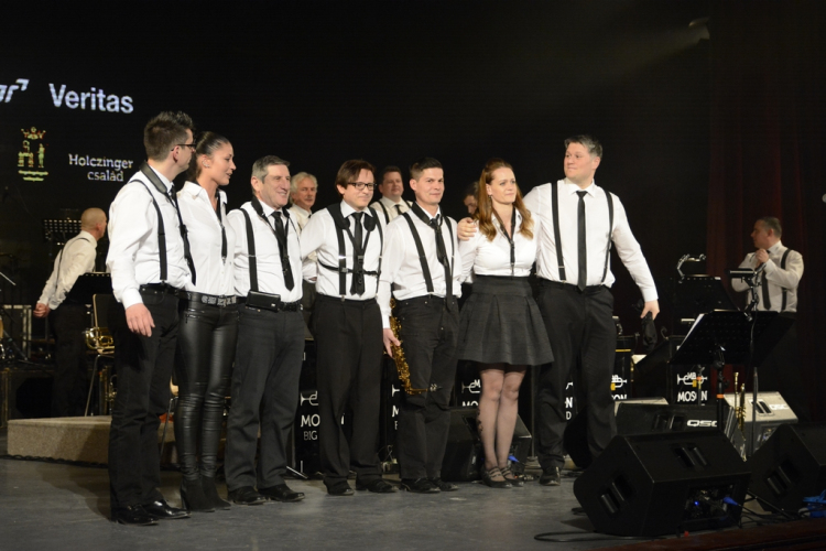 Moson Big Band koncert