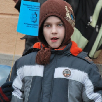 Séta az Autizmusért (Fotó: Nagy Mária)