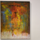 Varga György festő- és iparművész Megfestett idő című kiállítása