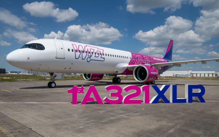 Hosszú távú járatok teljesítésére képes repülőt vett át a Wizz Air