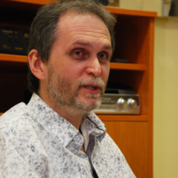 Csitáry Hock Tamás író-olvasó találkozó Fotó: Nagy Mária)