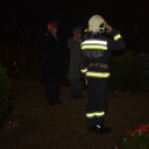 Kegyeleti megemlékezés a Gyásztéren (Fotó: Nagy Mária)