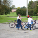 Kerékpáros ügyességi verseny (Fotó: Nagy Mária)