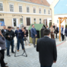  Pihenő Park és Kerékpár Megálló avatása (Belvárosi Játszótér)