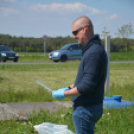 Az MKC SE és az MTE 1904 csapata is csatlakozott a Teszedd! önkéntes szemétszedő akciójához (Fotó: Bánhegyi István)