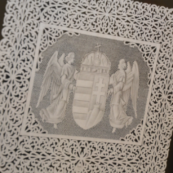 Papírmetszett grafikák (Fotó: Nagy Mária)