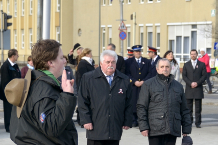 Március 15-i városi ünnepség