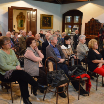 Múzeumi esték - Katona Csaba előadása (Fotó: Nagy Mária)