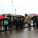 Hőnel Béla emléktábla avatás Mosonmagyaróváron