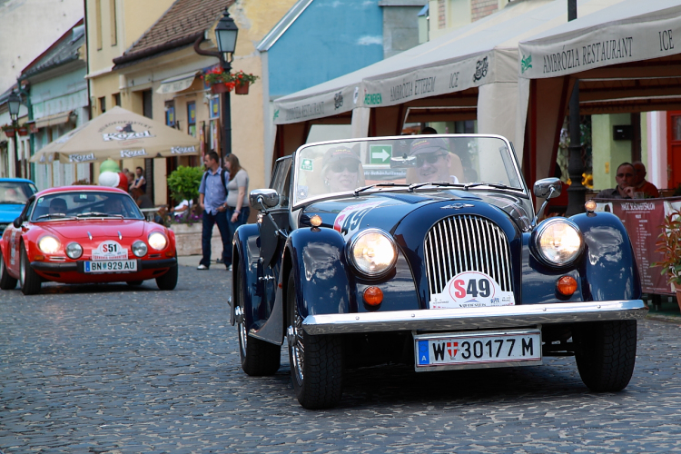 15. Pannonia-Carnuntum int. Historic Rallye