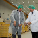 Újabb korszerű üzemcsarnokkal bővült a Nolato Magyarország gyárterülete