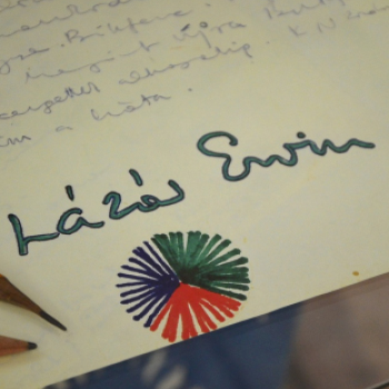 Lázár Ervin emléktárlat ( Fotó: Patács Judit )