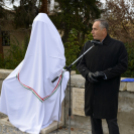 Fekete István szobor avatási ünnepség