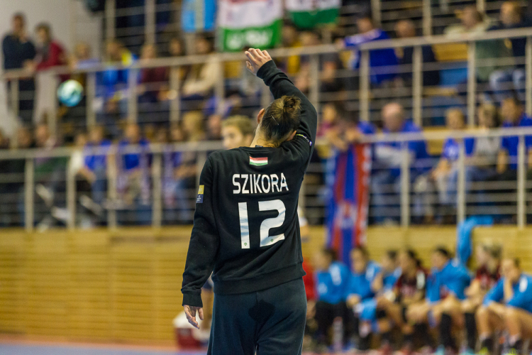 Mosonmagyaróvári Kézilabda Club – FTC-Rail Cargo Hungaria 19 - 31 (11-15)