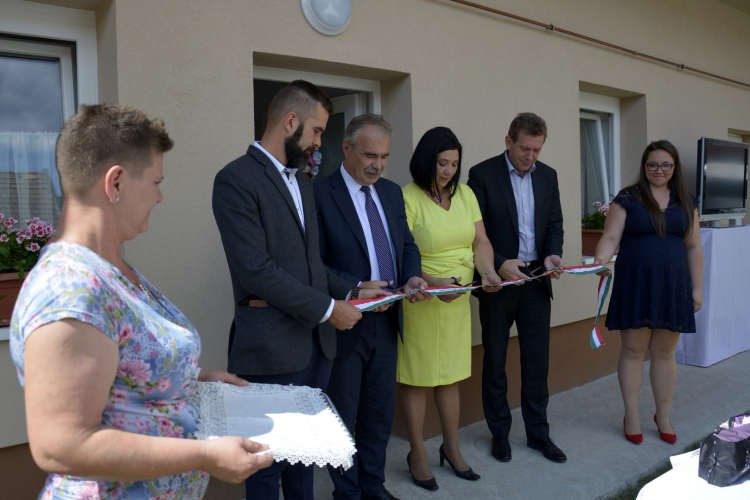 Megújult a Családok Átmeneti Otthona 