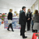 Angyalok csomagjainak átadója (Fotó: Nagy Mária)