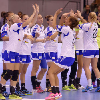 Női kézilabda NBI, Alapszakasz: 5. forduló Győri Audi ETO KC – MKC-SE (39-20) (Fotó: Horváth Attila)