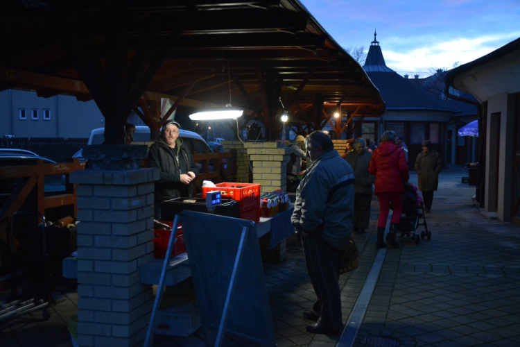 Karácsonyi piac (Fotó: Nagy Mária)