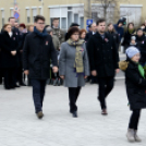 Március 15-i városi ünnepség