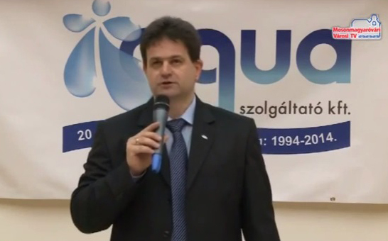 20 éves az AQUA Szolgáltató Kft