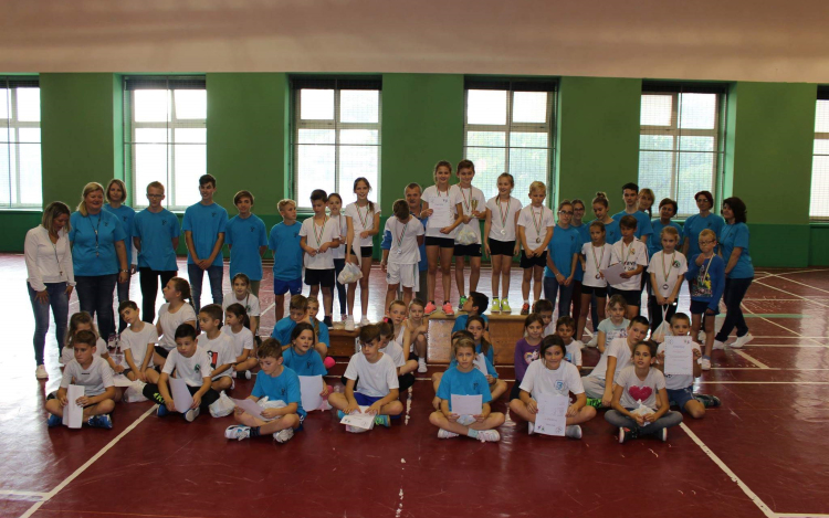 Alsós városi ügyességi csapatverseny