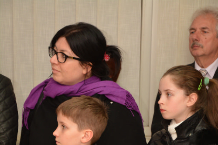 Bernáth Judit, Komjáthy Piroska és Matusz Péter kiállítása (Fotó: Nagy Mária)