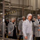 Új üzemcsarnokot avattak az Óvártej Zrt.-nél