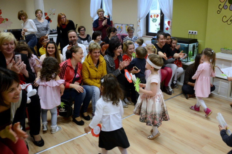 Anyák napja a Pillangó Óvoda és Mini bölcsődében