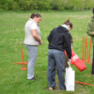 Agility Attilával (Fotó: Nagy Mária)