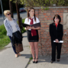 Költészet napi megemlékezés az Ady Endre domborműnél (Fotó: Horváth Attila)