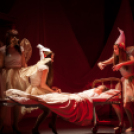 Karácsonyi műsor a  Flesch Károly Kulturális Központ színháztermében